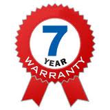 7 Year Roof Warranty
