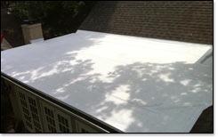 Krum flat roof repair