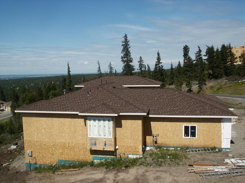 New construction roofs
