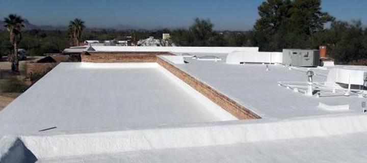 Garland roofing coating