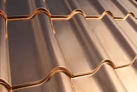 copper roof installation