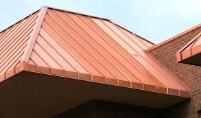 Copper roof contractor