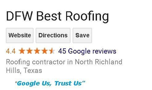 DFW Best Roofing Reviews