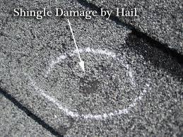 insurance claim for hail damage