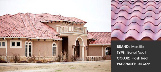 mansfield tile roof tx