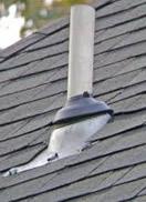 roof vent leaking