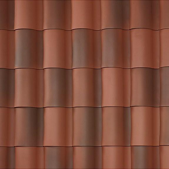 tile clay roofing boral newport blend