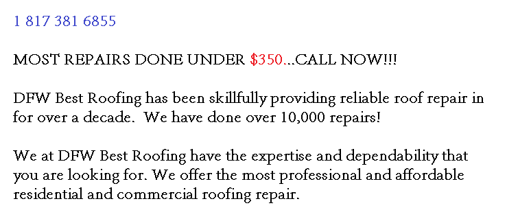 Roof Repair Slidell